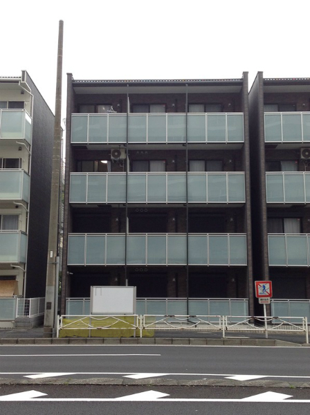 レオネクストブランドール根岸 外観