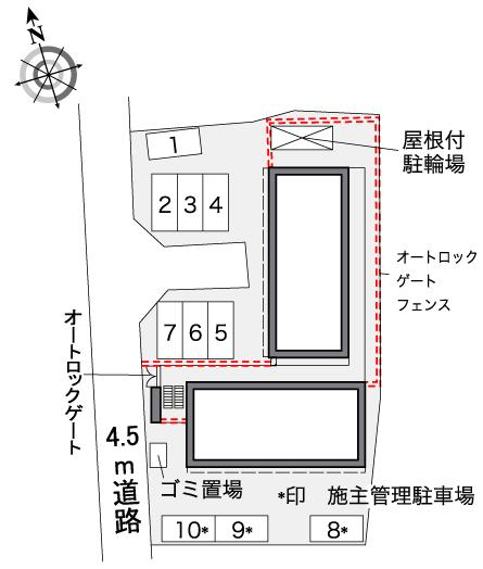 レオパレスＶＩＡＬＡＣＴＥＡ その他
