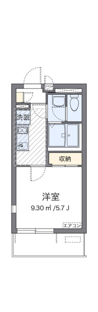 クレイノヴィクトワール 間取り