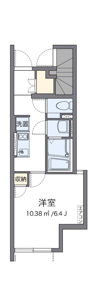 クレイノソルジェンテ 間取り