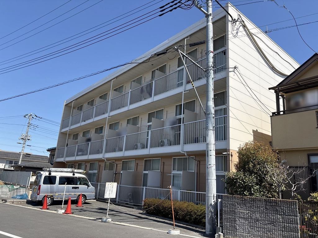 レオパレスリンダーホフ 外観