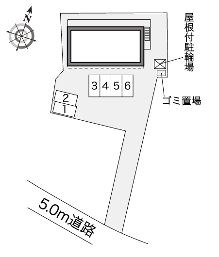 レオパレスソレーユⅡ その他