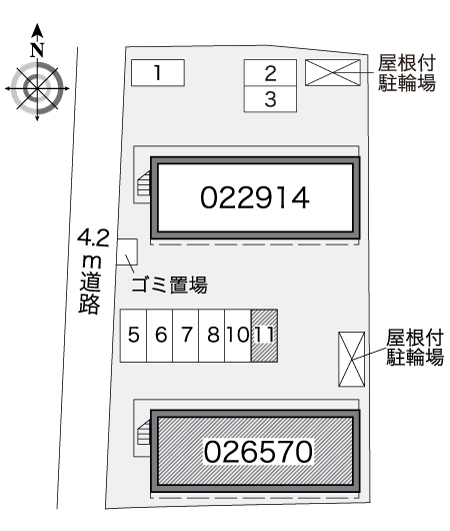 レオパレスシュッドカルチェⅡ その他