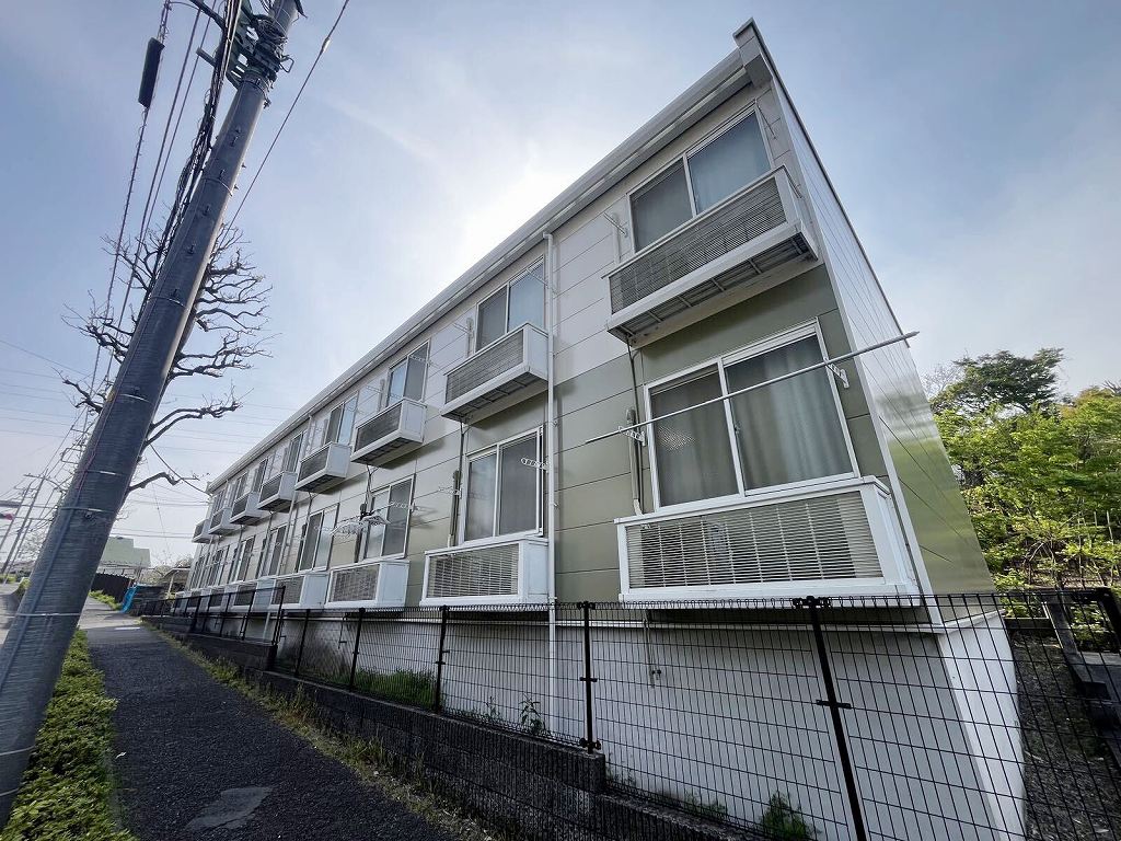 レオパレスメルベーユⅡ 外観