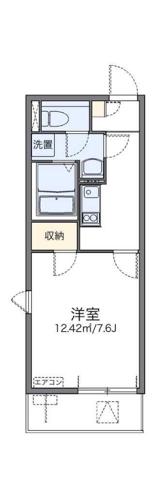 レオネクストヴォラーレ 間取り