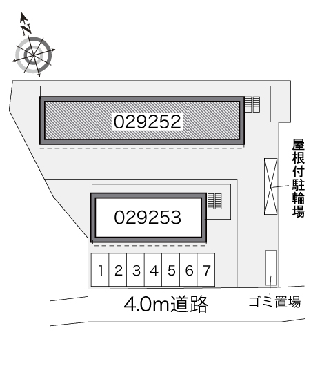 レオパレスパルコートＡ その他