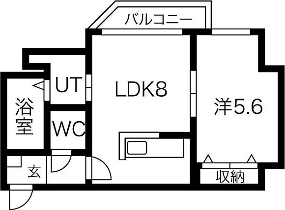 オリエントステージ表参道 間取り