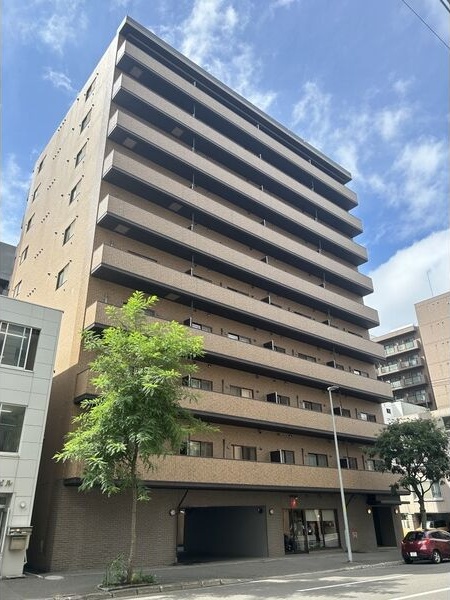 レジディア札幌駅ノース 外観