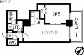 ドエル琴似 間取り