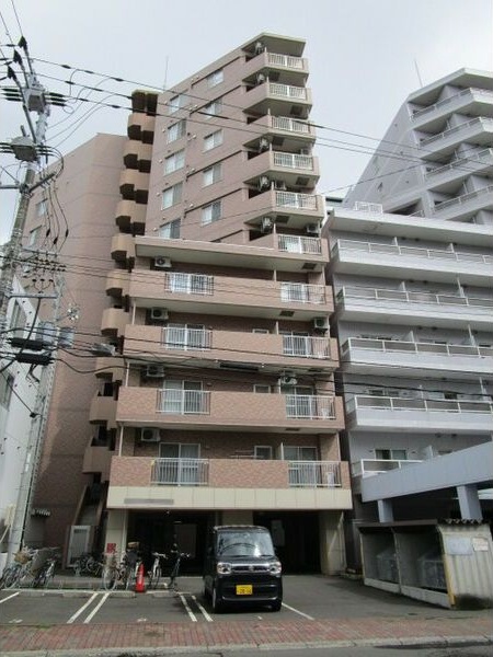 ドエル琴似 外観