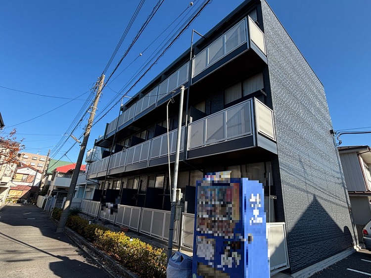 レオパレスプロパッサ大泉 外観