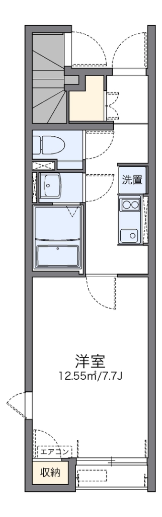 レオネクストＨＭＴ 間取り