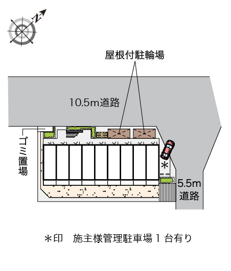 レオパレス中川Ⅱ その他