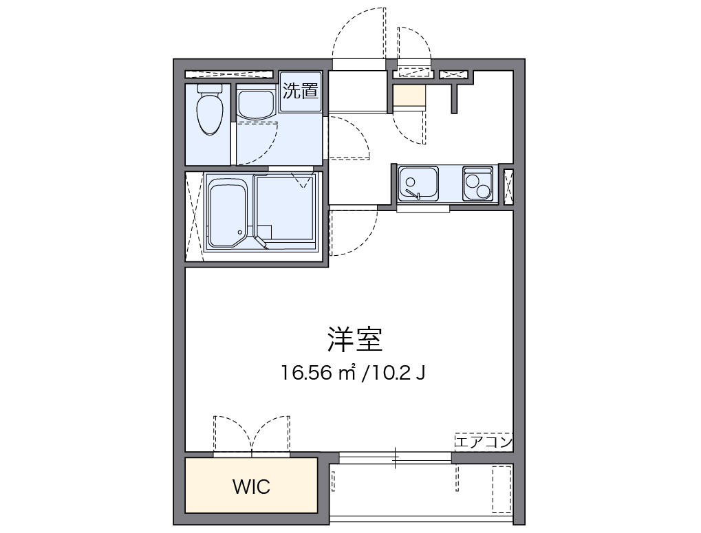 レオネクストフローリッシュ船道 間取り