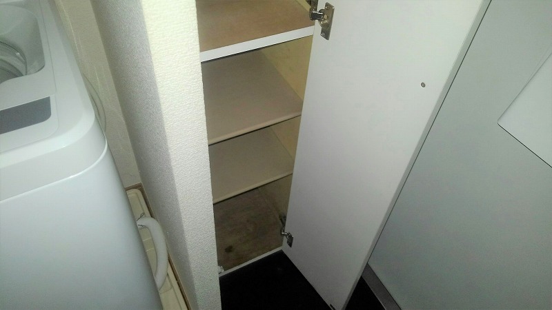 レオパレスオリザ田無 玄関