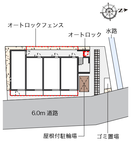 クレイノオールミエール天神 その他
