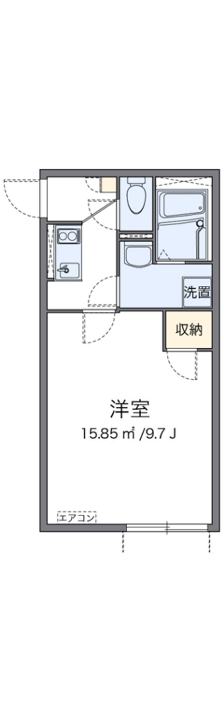 クレイノエスポワール町田 間取り