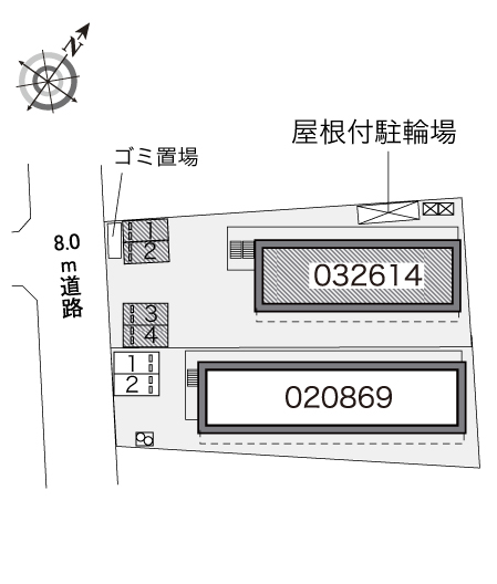 レオパレスプランタンⅡ その他
