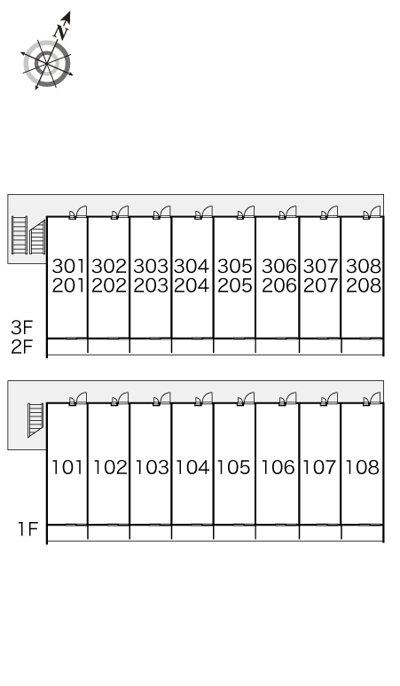 レオパレスプランタンⅡ その他
