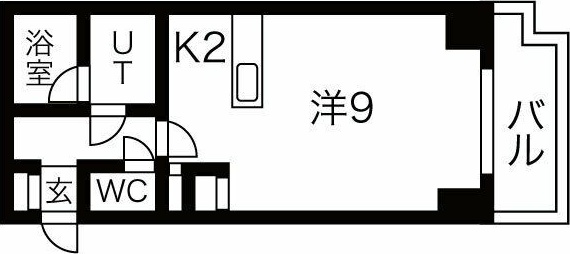 アップタウンハイツ 間取り