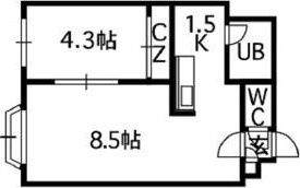 カサブランカ 間取り