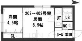 グランメール光 間取り