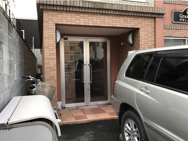 グランメール光 エントランス