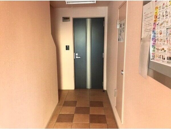 グランメール光 ロビー