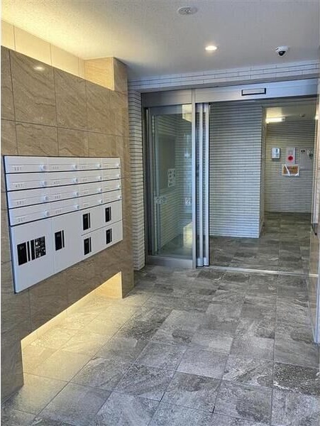 グランメール行啓通 エントランス