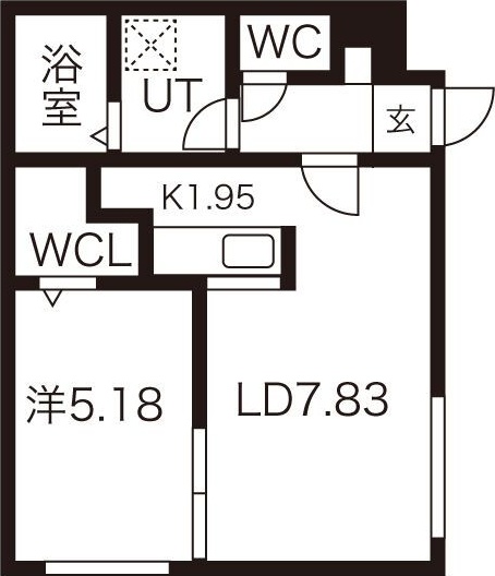 J-ecoa北27条 間取り