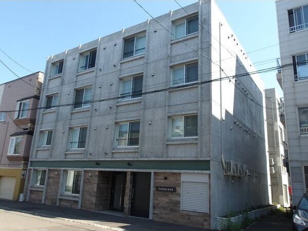 J-ecoa北27条 外観