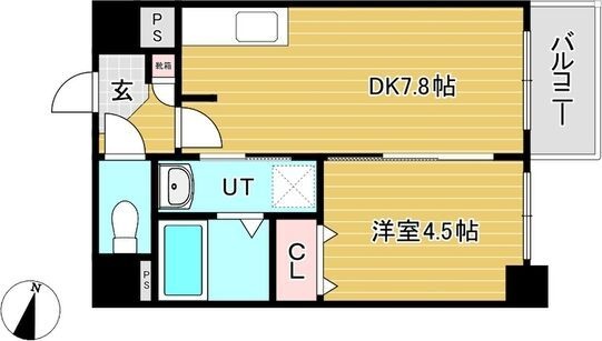 シュクル医大南 間取り