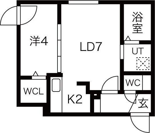 Fuente27 間取り