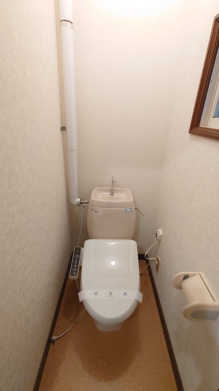 コーポヤマ トイレ