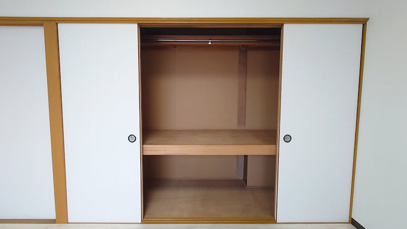 コーポヤマ 収納