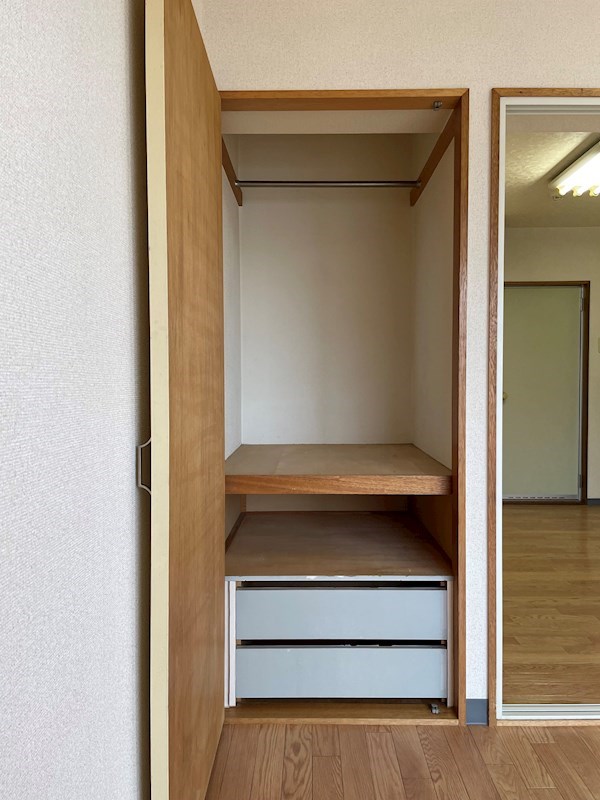 コーポピープル 収納