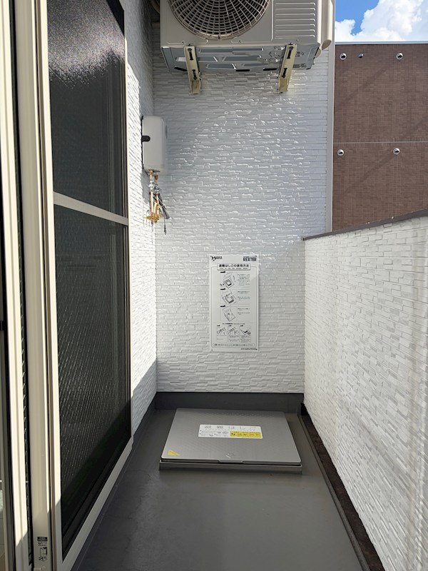 シャンテ1628B ベランダ