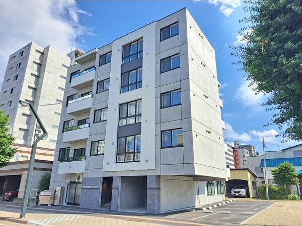 シティレジデンス南9条 外観