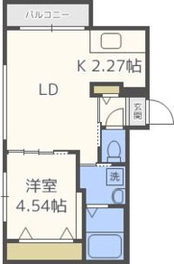 シエル新札幌 間取り