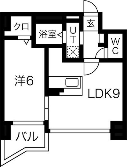 feuilles vertes AJ(ヒューベルエージェー) 間取り