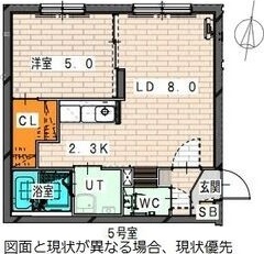 アルス新道東 間取り