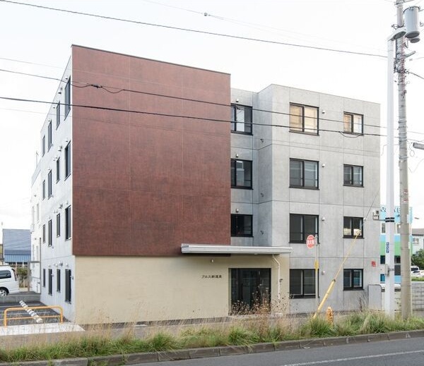 アルス新道東 外観