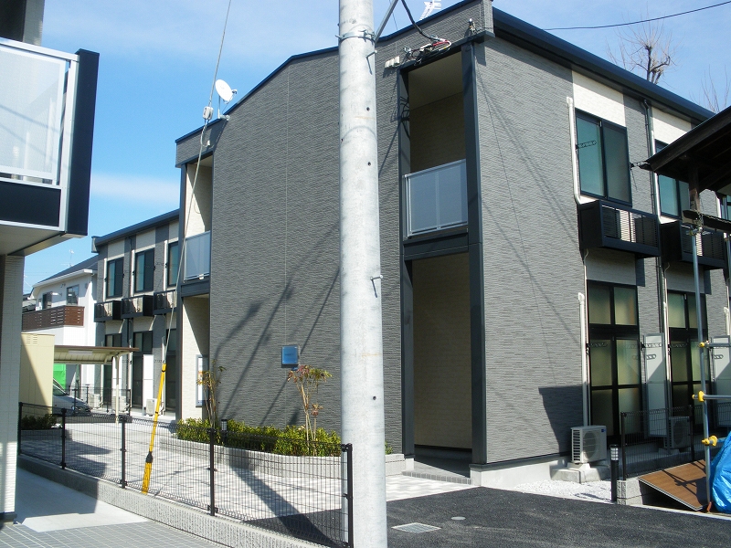レオパレスDAIKATU Y 外観