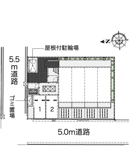 レオパレスルーブルⅡ その他