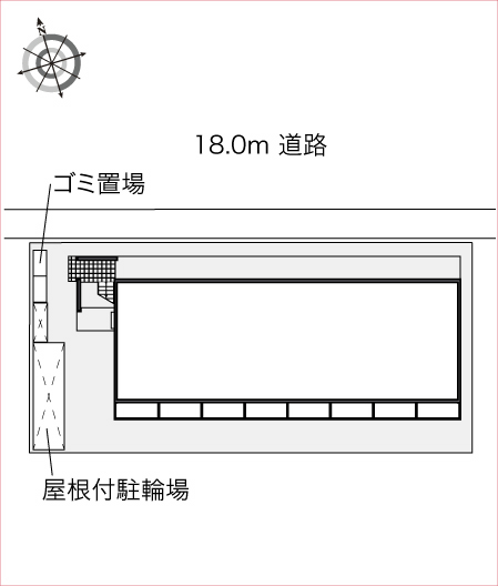 レオパレスエスポワール新宿町 その他