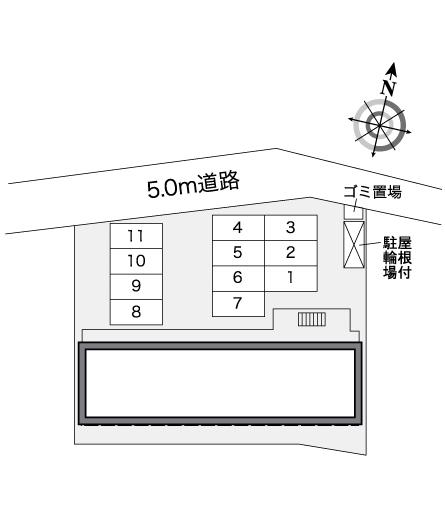 レオパレスサンピュアⅠ その他