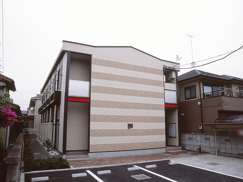 レオパレスプリムローズ 外観