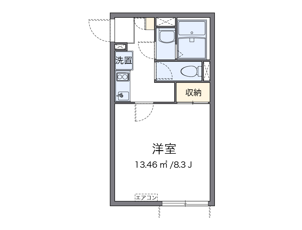 クレイノプランドール 間取り