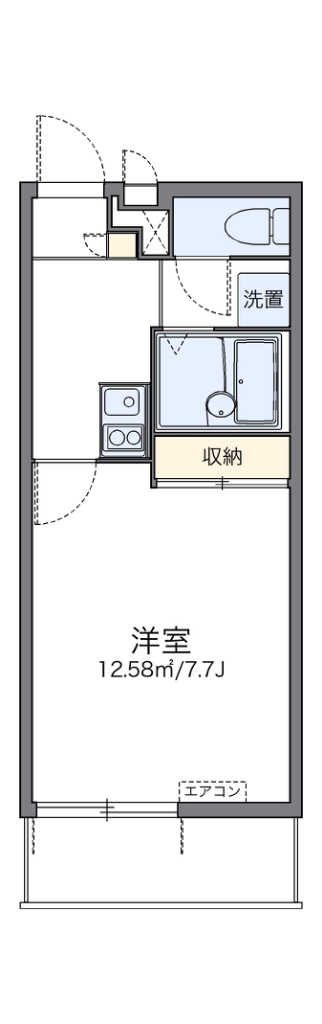 レオパレステリオス 間取り