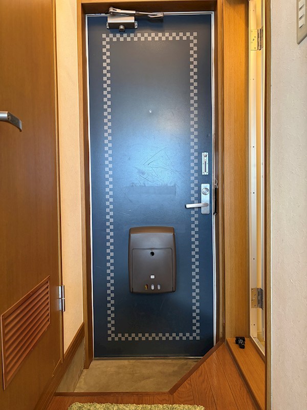 スカイパレスⅦ 玄関